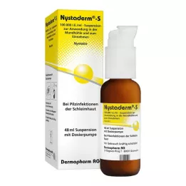 NYSTADERM S Suspension dosing pump, 48 ml