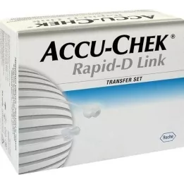 ACCU-CHEK Rapid-D Link Transfer Set 70, 10 pcs