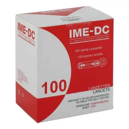 Ime Dc lancets/needles for lancing device (100 pieces)