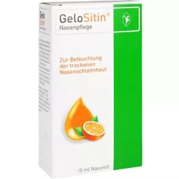 GELOSITIN Nasal care spray, 15 ml