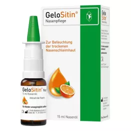 GELOSITIN Nose Care Spray, 15 ml