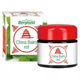 China Balm Red, 20 ml