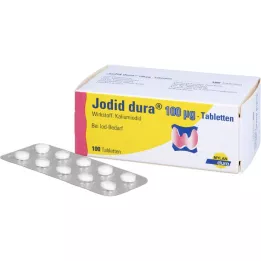 Jodida Dura 100 μg de tabletas, 100 pz
