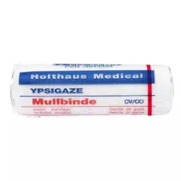 YPSIGAZE Gauze bandage 8 cmx4 m, 1 piece