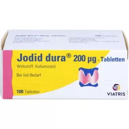 Jodide Dura 200 μg tabletid, 100 tk