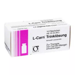 L-CARN Drinking solution, 10X10 ml