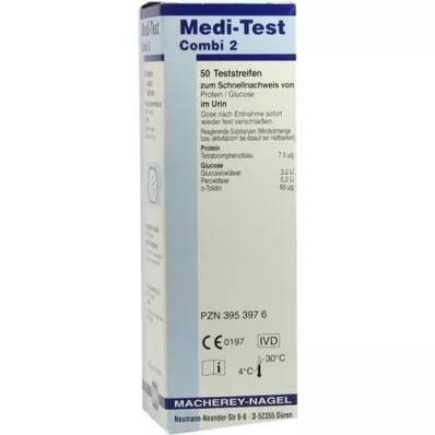 MEDI-TEST Combi 2 test strips, 50 pcs