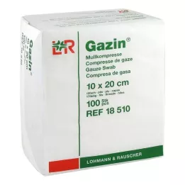 GAZIN Gauze comp. 10x20 cm non-sterile 12-fold operation, 100 pcs