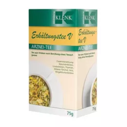 ERKÄLTUNGSTEE V, 75 g