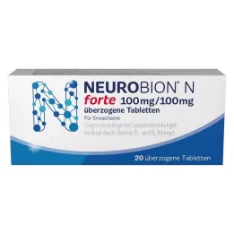 NEUROBION N forte coated tablets, 20 pcs