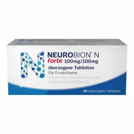 NEUROBION N forte coated tablets, 50 pcs