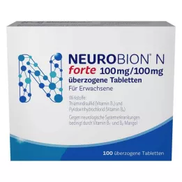 NEUROBION N forte coated tablets, 100 pcs