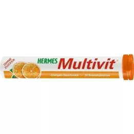 HERMES Multivitise kihisevast tabletid, 20 tk