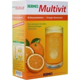 HERMES Multivit effervescent tablets, 60 pcs