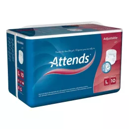 ATTENDS Adjustable 10 L, 21 pcs