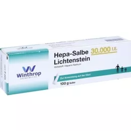 HEPA SALBE 30,000 i.e. Lichtenstein, 100 g