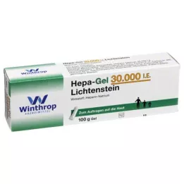 HEPA GEL 30,000 IU Lichtenstein, 100 g