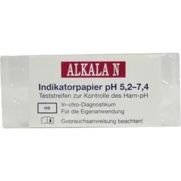ALKALA N pH-Indikatorpapier, 1 St