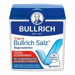 BULLRICH Salt Tablets, 180 pcs
