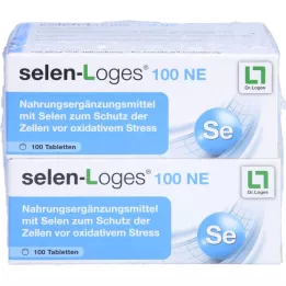 SELEN-LOGES 100 NE Tabletten, 200 St