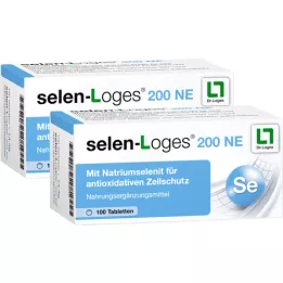 SELEN-LOGES 200 NE tablets, 200 pcs
