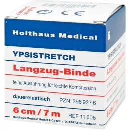 LANGZUGBINDE fine Ypsistretch 6 cmx7 m, 1 piece