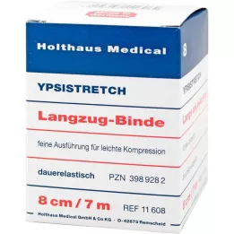 LANGZUGBINDE fine Ypsistretch 8 cmx7 m, 1 piece