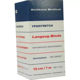 LANGZUGBINDE fine Ypsistretch 12 cmx7 m, 1 piece