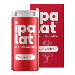 IPALAT Sugar-free throat lozenges, 40 pcs