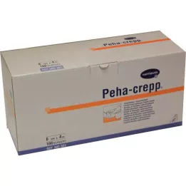 PEHA CREPP Fixation bandage 6 cmx4 m comp. pack, 100 pcs