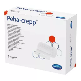 PEHA CREPP Fixation bandage 8 cmx4 m comp. pack, 100 pcs
