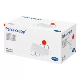 PEHA CREPP Fixation bandage 10 cmx4 m comp. pack, 100 pcs