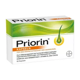 PRIORIN capsules, 30 pcs