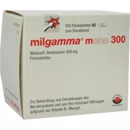MILGAMMA Mono 300 film -coated tablets, 100 pcs