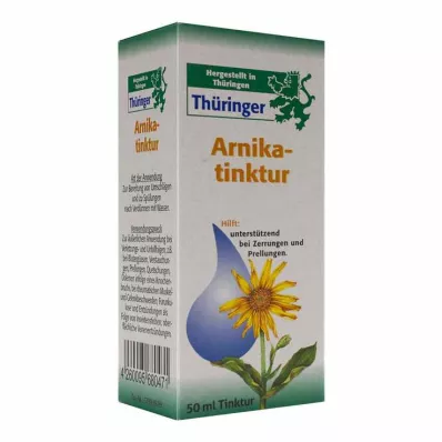 THÜRINGER Arnica tincture, 50 ml THÜRINGER Arnica tincture, 50 ml