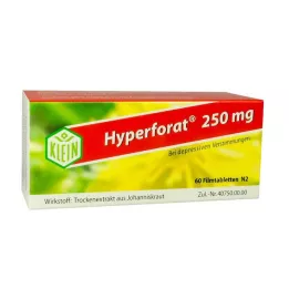 HYPERFORAT 250 mg film-coated tablets, 60 pcs