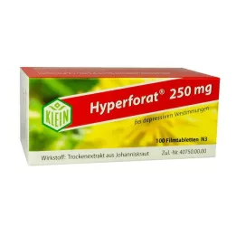 HYPERFORAT 250 mg film-coated tablets, 100 pcs