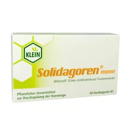 SOLIDAGOREN mono capsules, 30 pcs