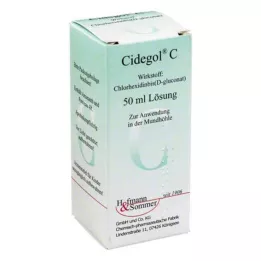 CIDEGOL C solution, 50 ml