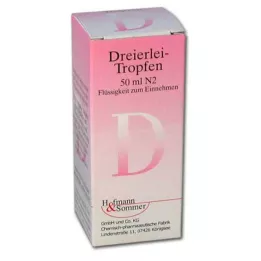 DREIERLEI Drops, 50 ml