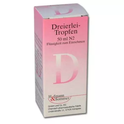 DREIERLEI Drops, 50 ml DREIERLEI Drops, 50 ml