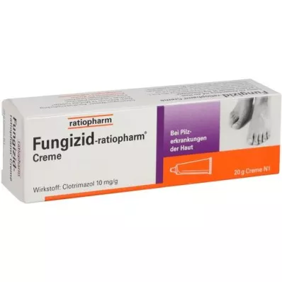 FUNGIZID-ratiopharm Creme, 20 g