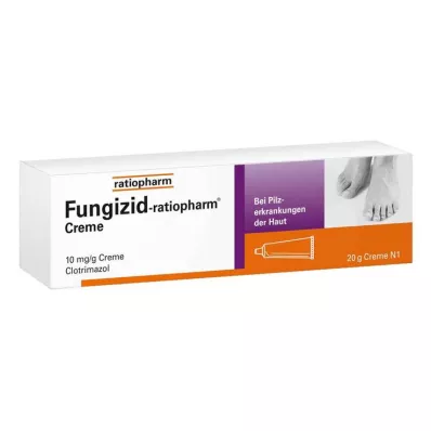 FUNGIZID-ratiopharm cream, 20 g