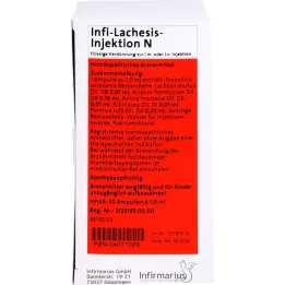INFI LACHESIS Injection n, 50x1 ml