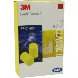 EAR Classic II Gehörschutzstöpsel, 10 St