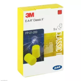 EAR Classic II Earplugs, 10 pcs