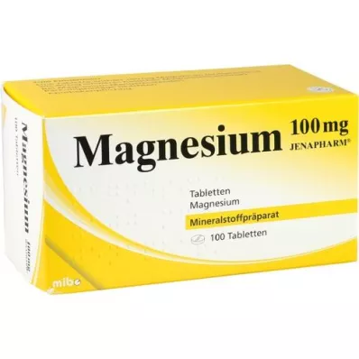 MAGNESIUM 100 mg Jenapharm Tabletten, 100 St