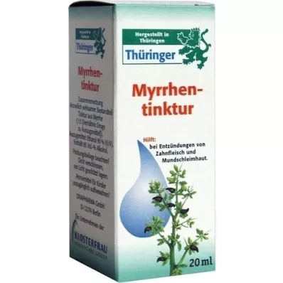 THÜRINGER Myrrhentinktur, 20 ml