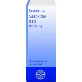 STRONTIUM CARBONICUM D 10 liquid, 20 ml