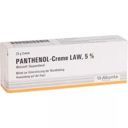 PANTHENOL Creme Law, 25 g